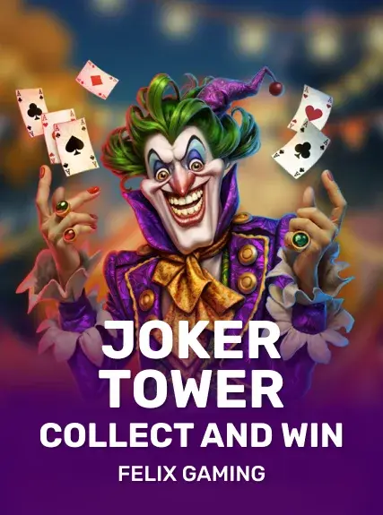 Joker Tower Collect and Win Joker Tower Collect and Win